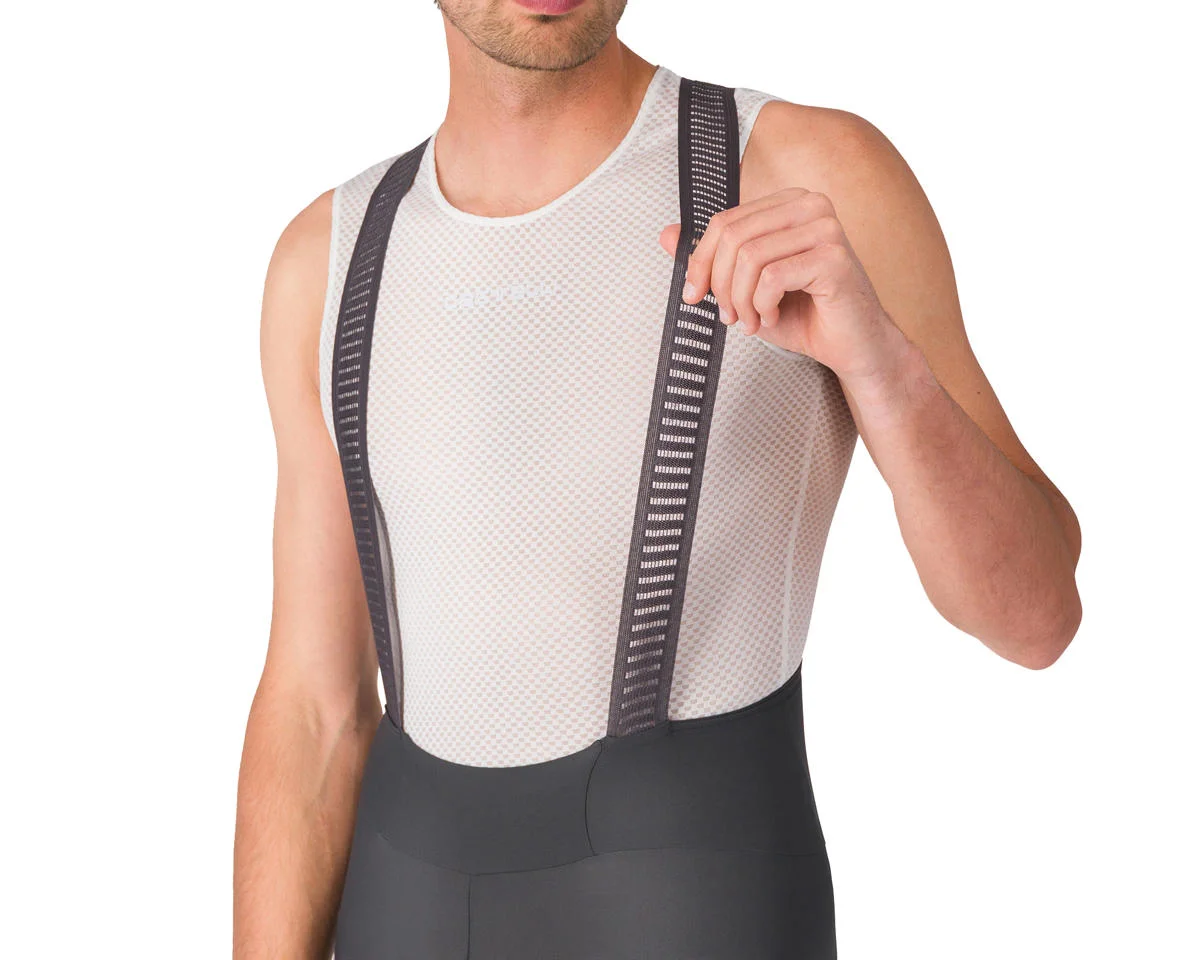 Castelli Espresso 2 Bib Short (Black) (L) - view 4